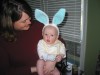 Bunny Ears and Mommy 3.JPG - 2005:04:04 18:55:06
